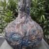 Vase "Métamorphose Temporelle" - Hommage Surréaliste à Salvador Dali