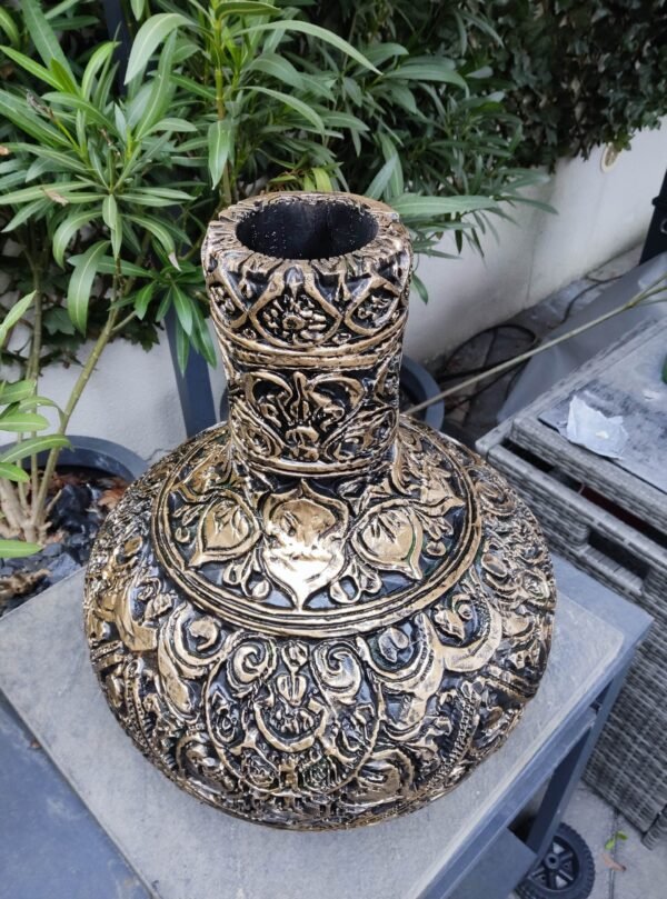 Vase "Nuptial Oriental" - Éclat d'Art Islamique pour votre Union