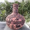 Vase Grec "Scènes Guerrières" - Un Hommage à l'Art Antique