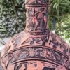 Vase Grec "Scènes Guerrières" - Un Hommage à l'Art Antique