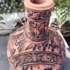 Vase Grec "Scènes Guerrières" - Un Hommage à l'Art Antique