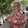 Vase Grec "Scènes Guerrières" - Un Hommage à l'Art Antique