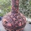 Vase Grec "Scènes Guerrières" - Un Hommage à l'Art Antique